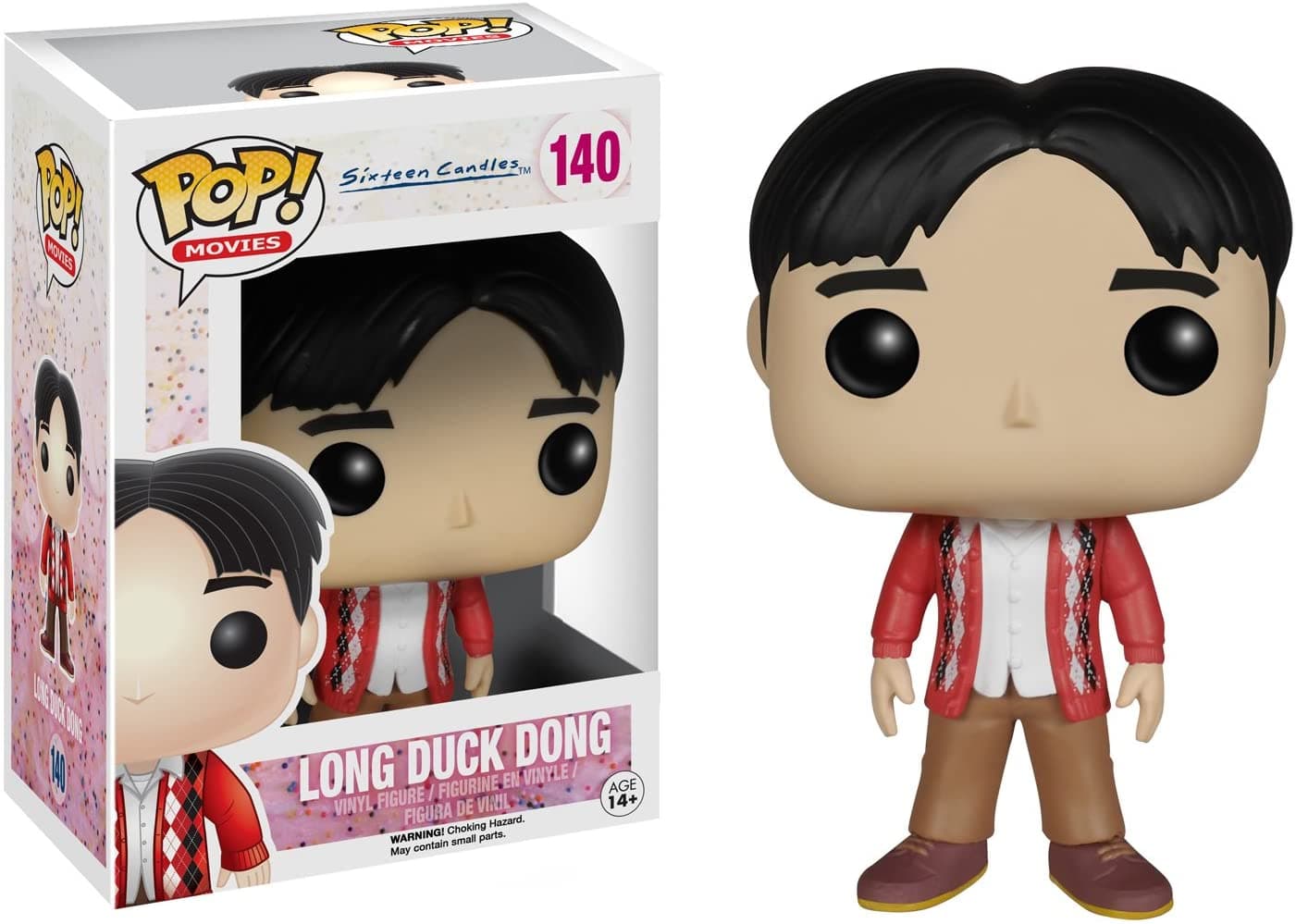 Figura Funko POP! Movies Long Duck Dong Sixteen Candles #140