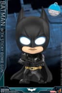 Figura Batman: Dark Knight Trilogy Mini Figure Batman with Sticky Bomb Gun 12 cm Hot Toys Cosbaby · foto 2