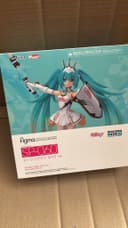 Figura Racing Miku Figma Racing Hatsune Miku 2015 Ver. 14 cm Good Smile Company