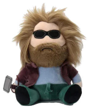 Peluche Casual Thor Bro Phunny Kidrobot Marvel