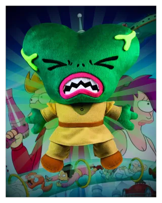 Peluche Morbo Futurama Animation 12" Wave 2 Toynami